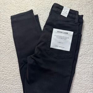 Good American Good Legs Skinny Jeans